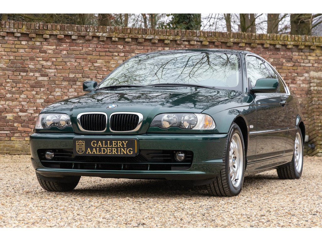 2001 BMW 3 Series - 323 Ci Coupé Farngrün "25.000 kilometers", foto 10