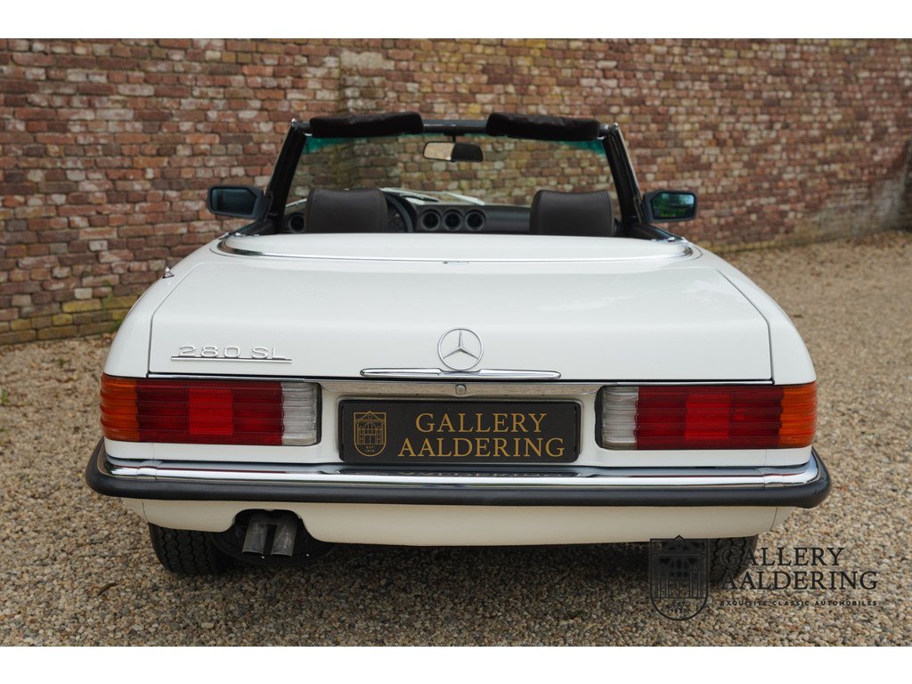 1981 Mercedes-Benz SL - 280 R107, foto 6