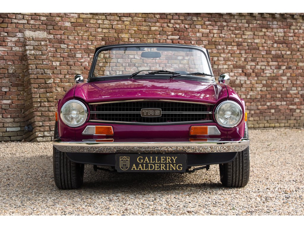 1974 Triumph TR6, foto 5