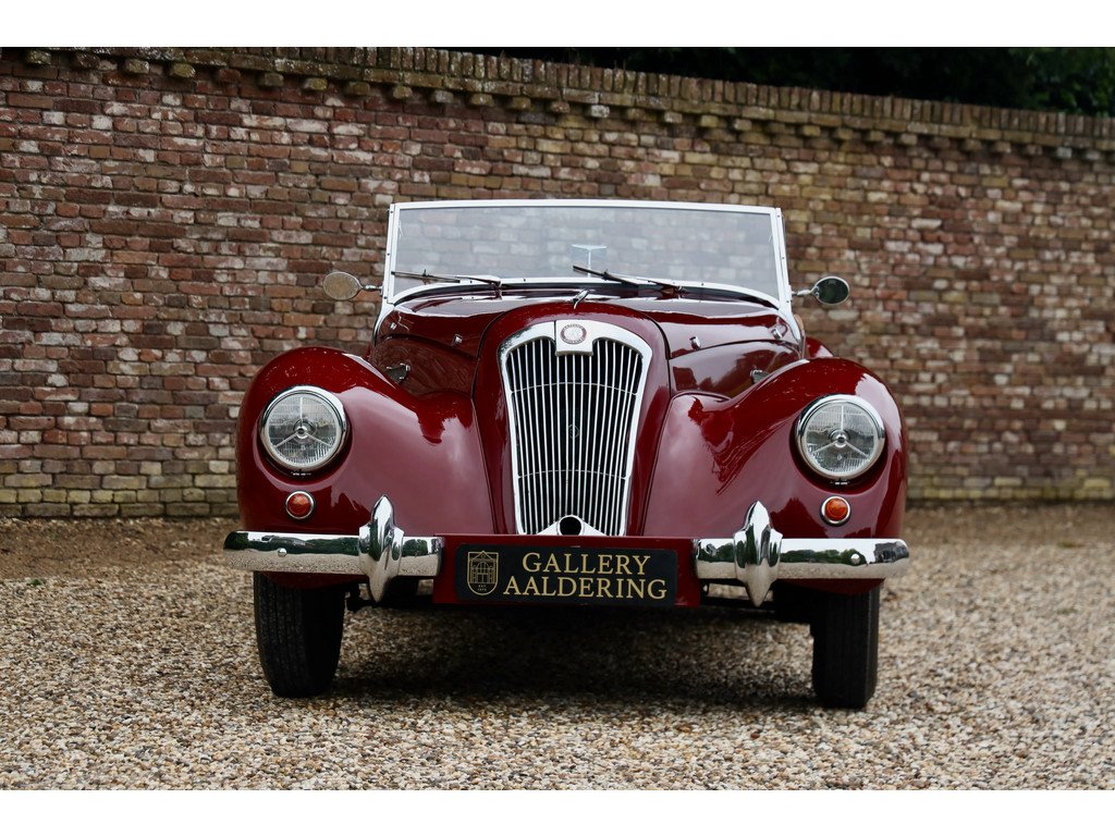 1950 Lea Francis 2.5 Litre Sports, foto 5