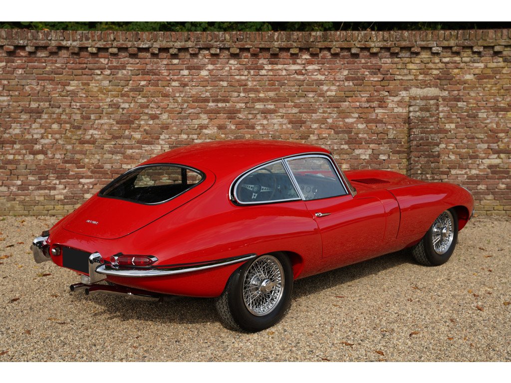 1963 Jaguar E-Type SI - "Matching numbers and restored", foto 2