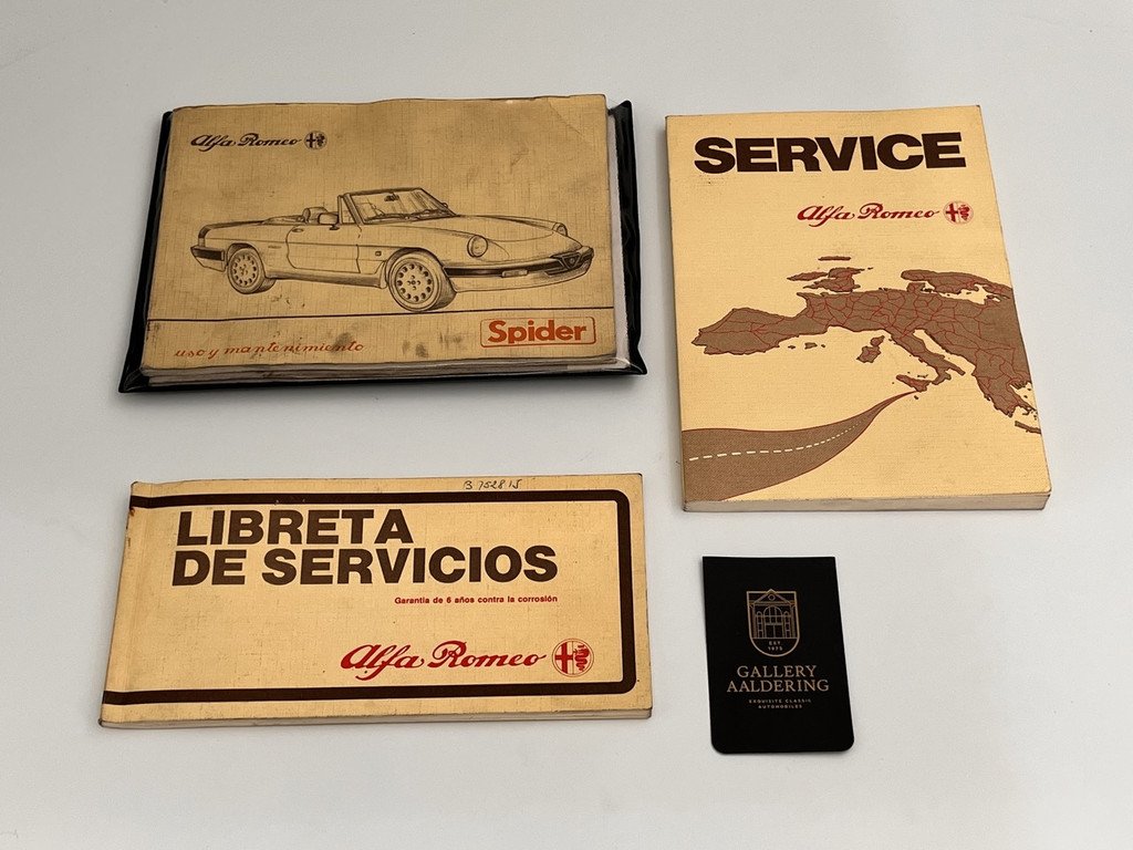 1987 Alfa Romeo Spider - 2.0 QV "29.400 kilometers", foto 7