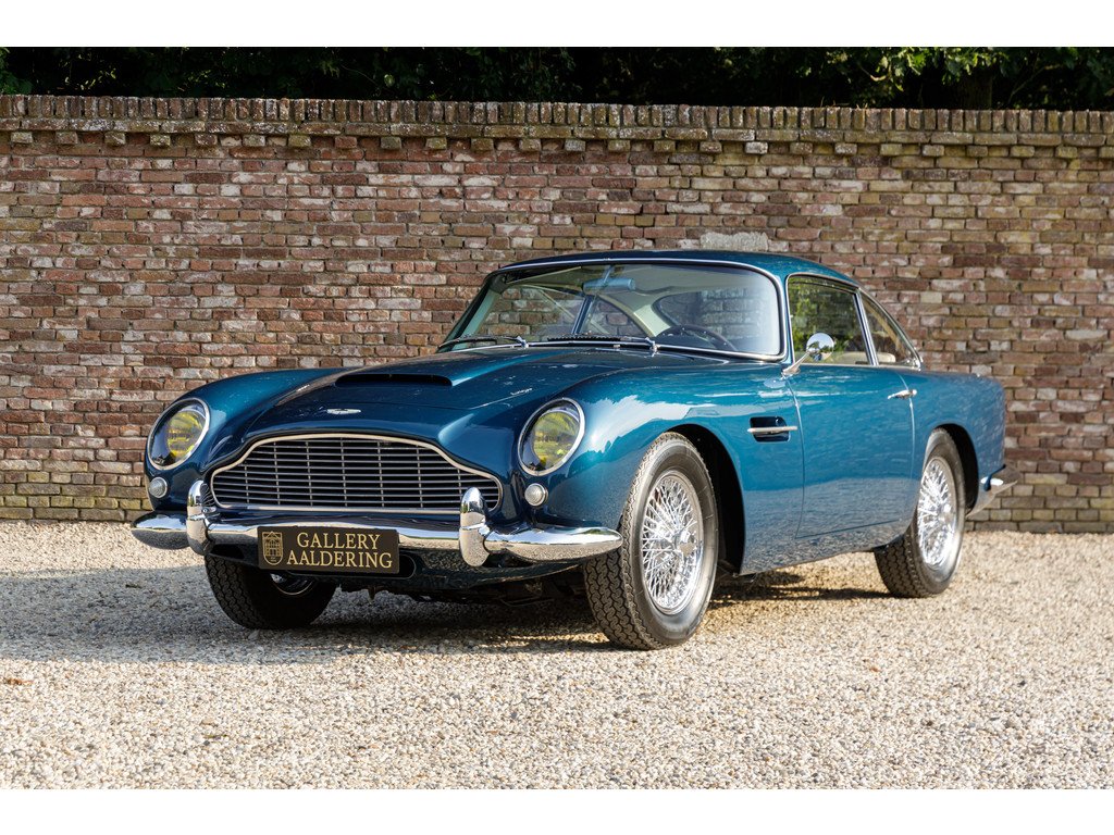 1962 Aston Martin DB4, foto 1
