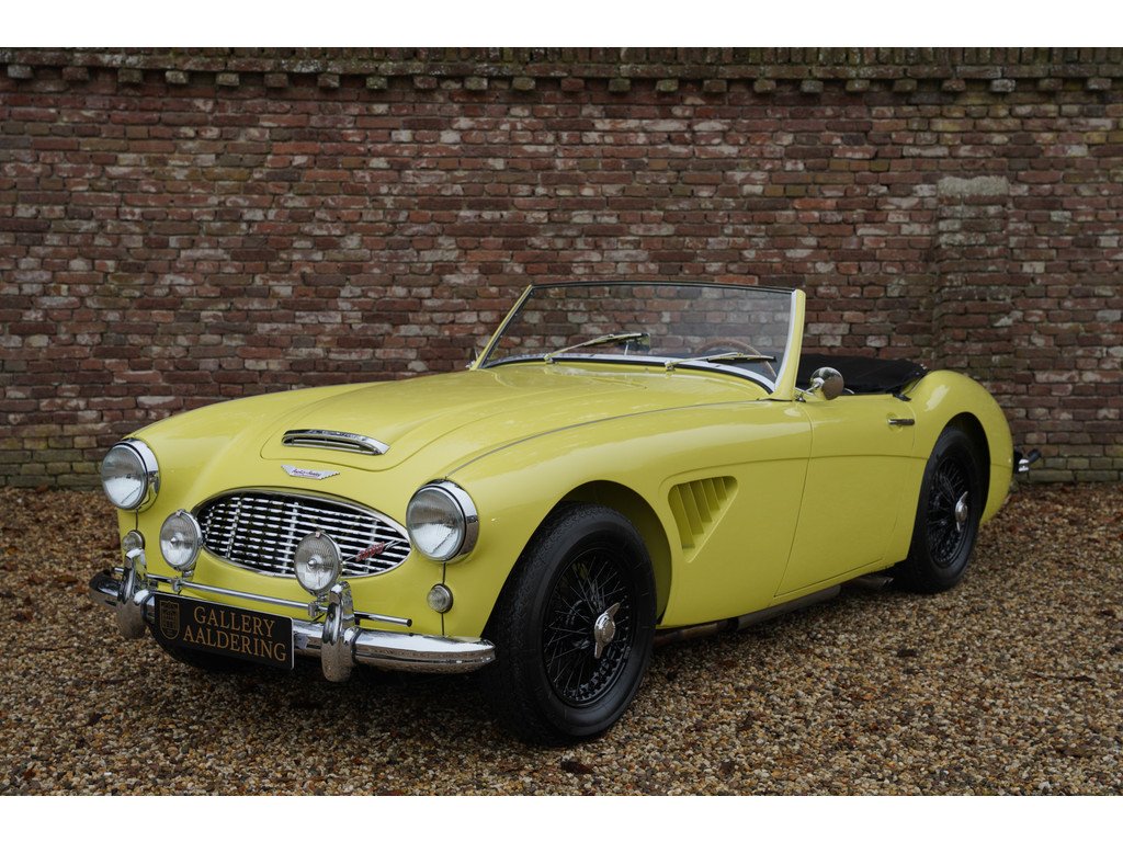 1960 Austin-Healey 3000, foto 11