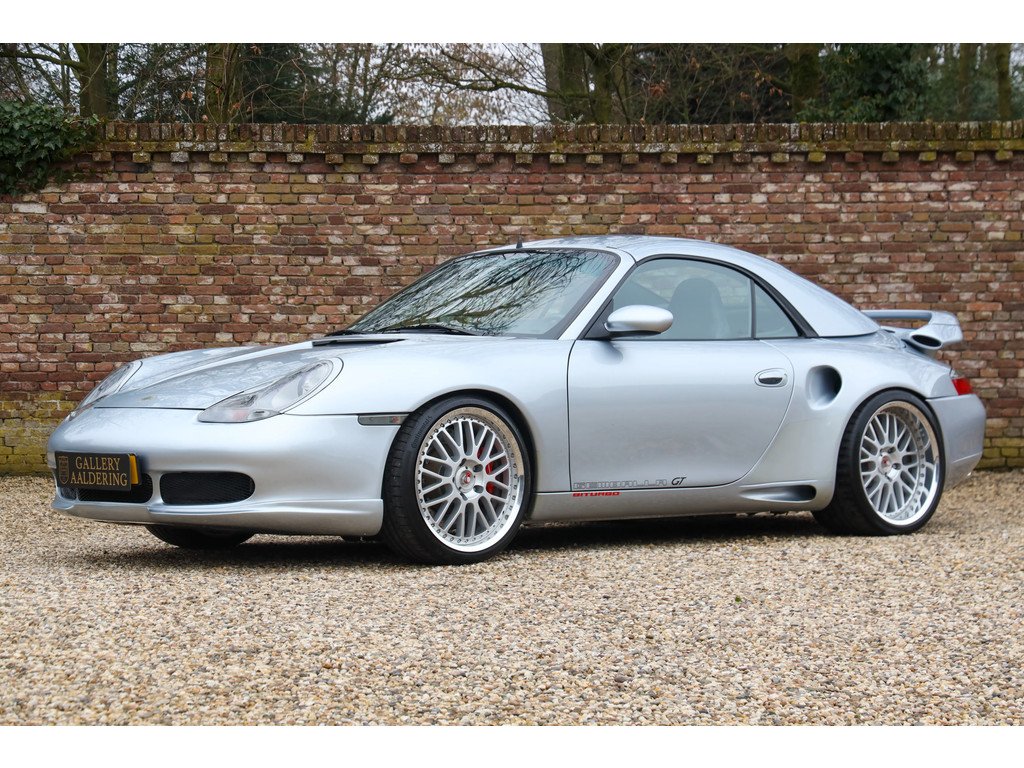1999 Porsche 911 / 996 Turbo - 996 Gemballa GTR 500 Biturbo Convertible PRICE REDUCTION!, foto 9