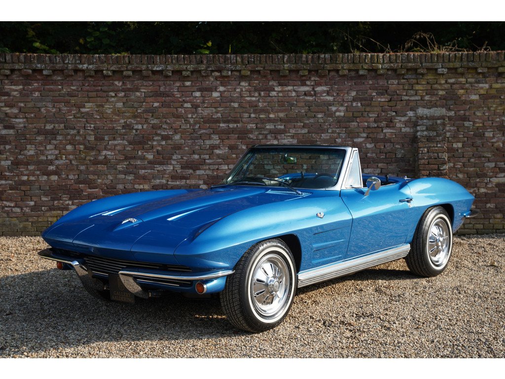 1964 Chevrolet Corvette - C2 Sting Ray Convertible, foto 1