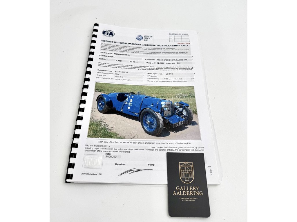 1934 Aston Martin Le Mans, foto 10