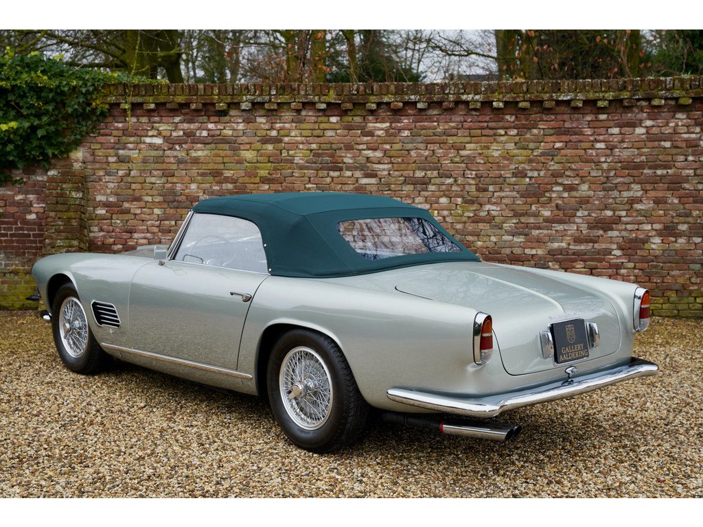 1958 Maserati 3500, foto 8