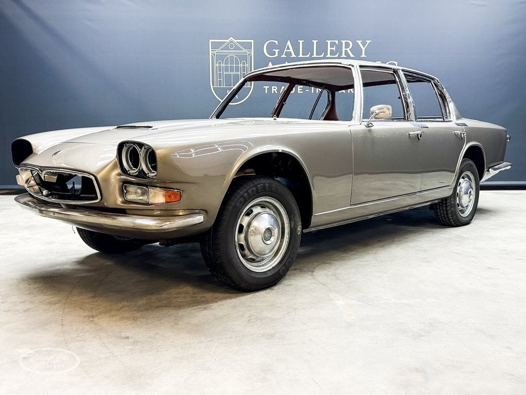 1968 Maserati Quattroporte - Trade-in-car, foto 1