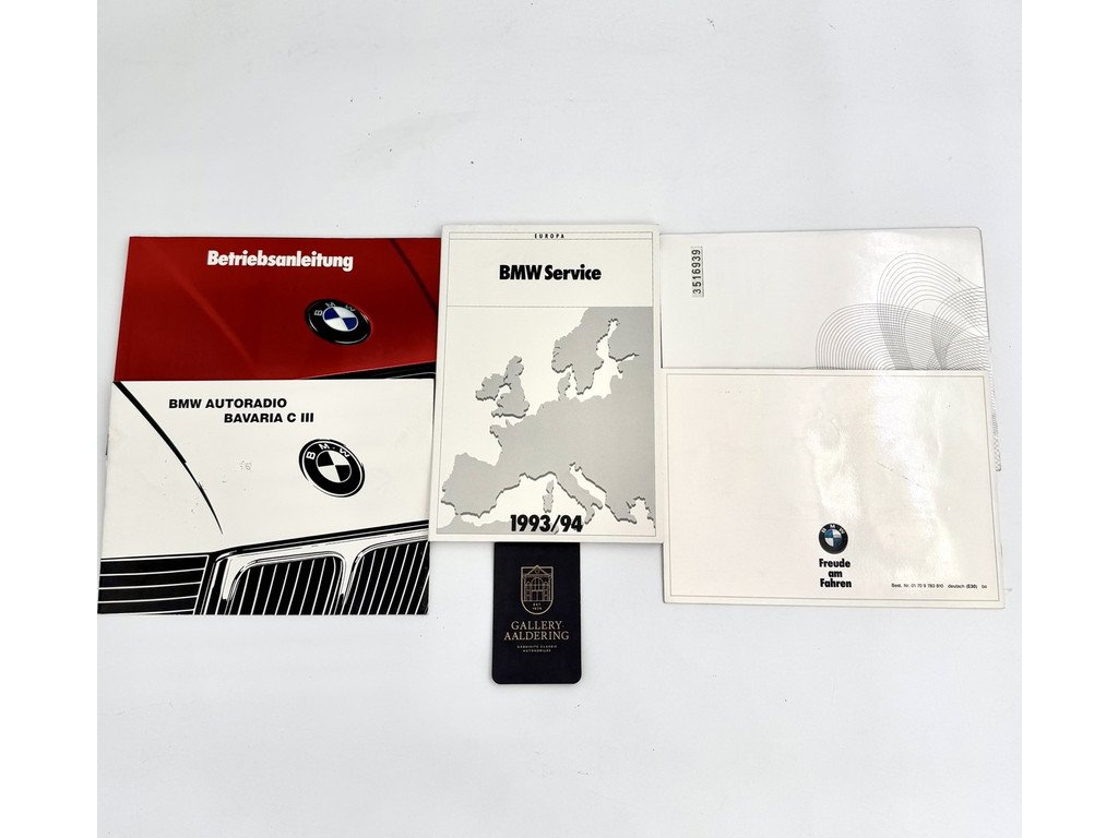 1993 BMW 3 Series - 316i touring "Design Edition" with 47.000 kms, foto 7