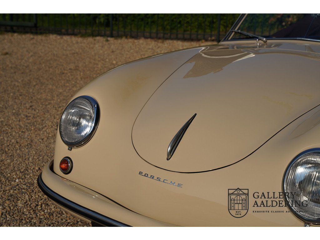 1954 Porsche 356, foto 7