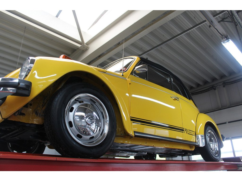 1975 VW Beetle - 1303 Convertible Formula Vee "4.410 mls" ORIGINAL! First paint!, foto 10