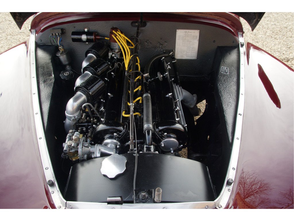 1953 Alfa Romeo 6C, foto 4