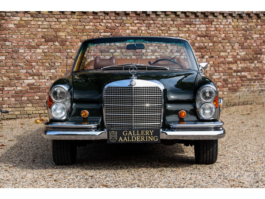 1969 Mercedes-Benz S-Class W111/112 - 280 SE Cabriolet "Dunkeloliv or Dark Olive", foto 5