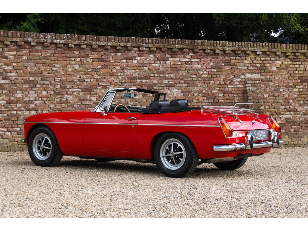 1971 MG B - Roadster Overdrive "Restored condition", foto 2