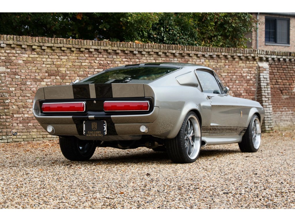 1968 Ford Mustang - Fastback "Eleanor-tribute", foto 10