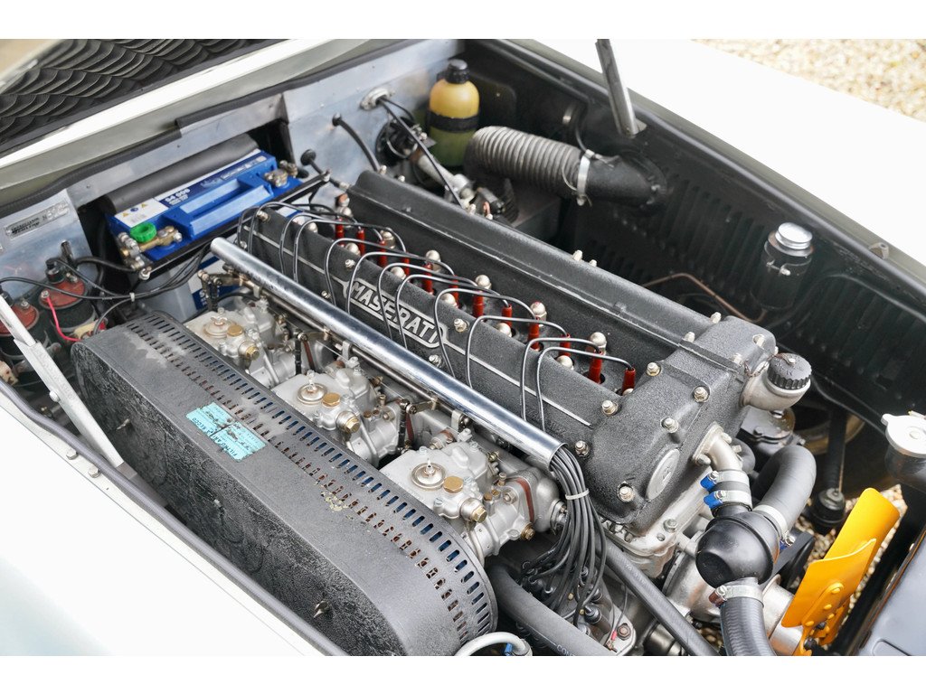 1958 Maserati 3500, foto 11
