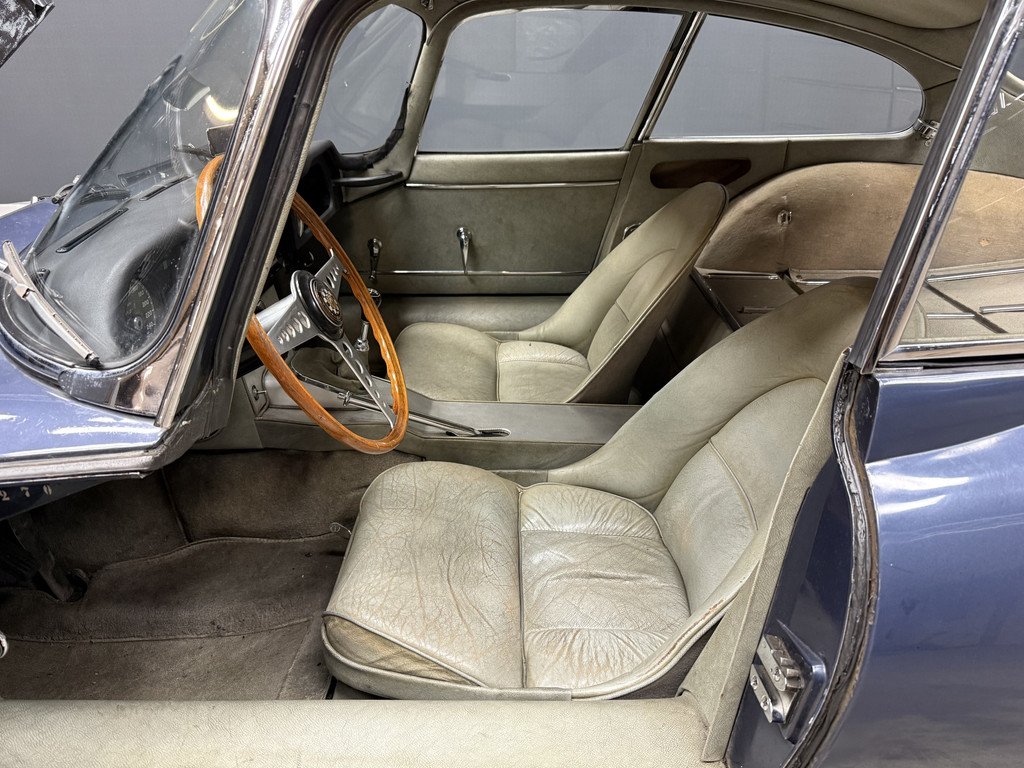 1963 Jaguar E-Type SI - "From the first owner, first paint" TOP original!, foto 3