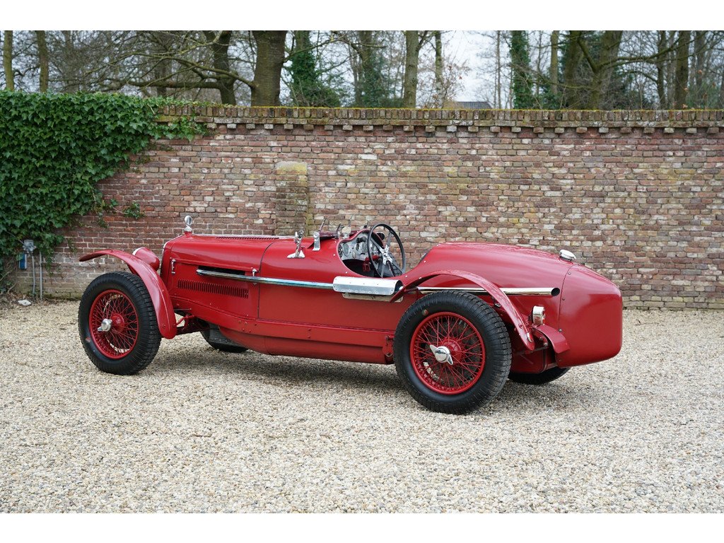 1934 Alfa Romeo 6C, foto 12