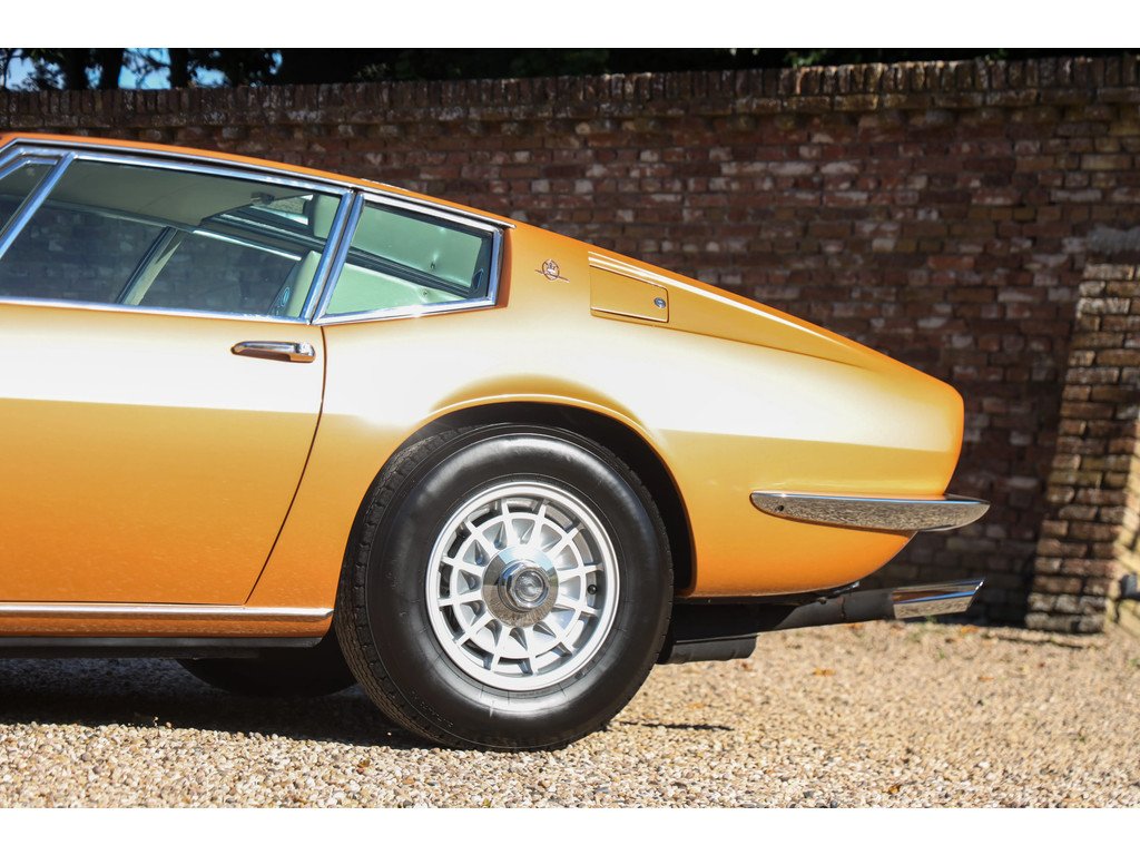 1969 Maserati Ghibli - 4.7 Coupé "With a world-famous first owner", foto 12