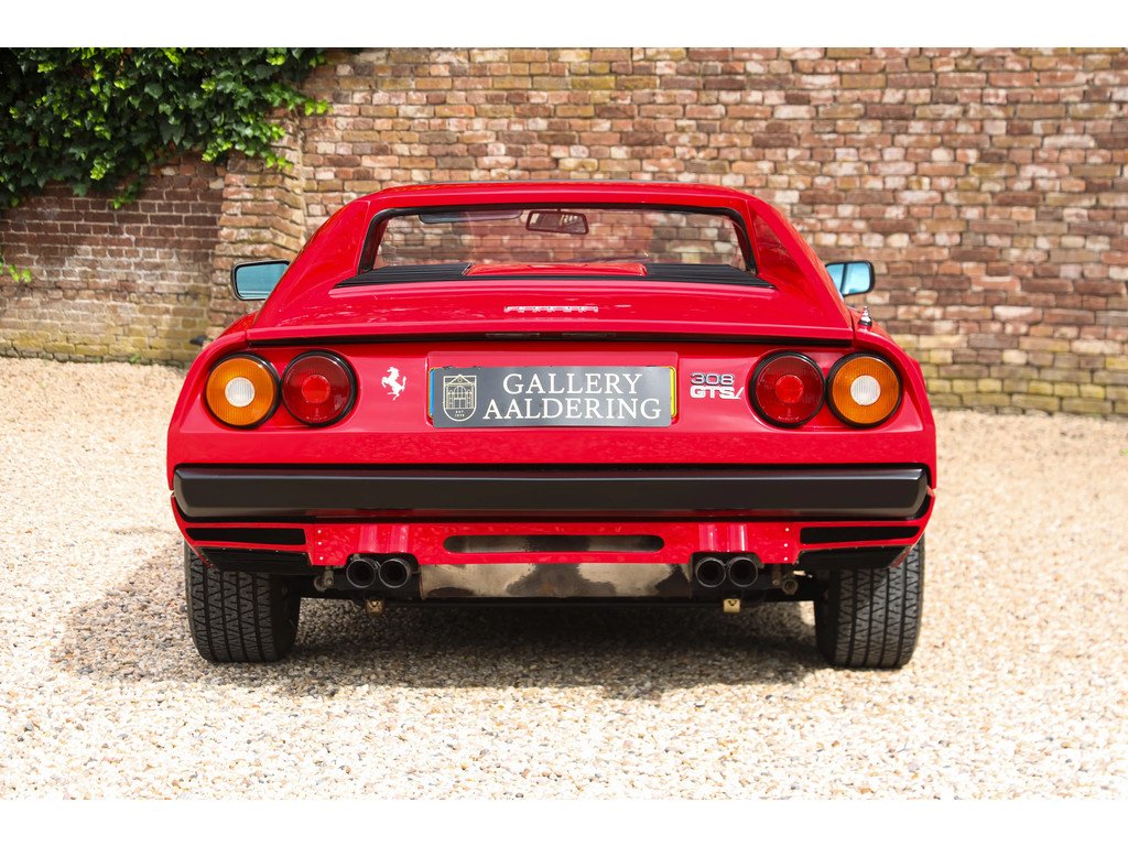1981 Ferrari 308 - GTSi "Rosso Corsa", foto 6