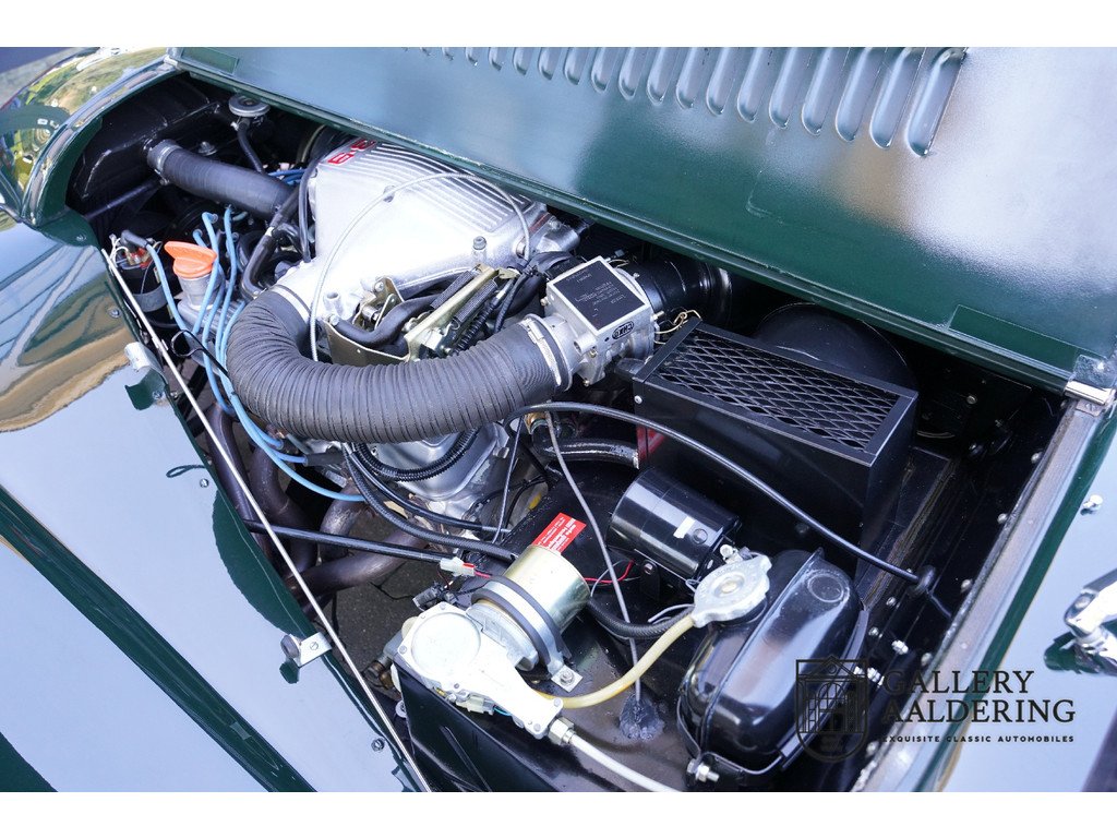 1991 Morgan Plus 8 - 3.9 V8 "25.500 miles", foto 4