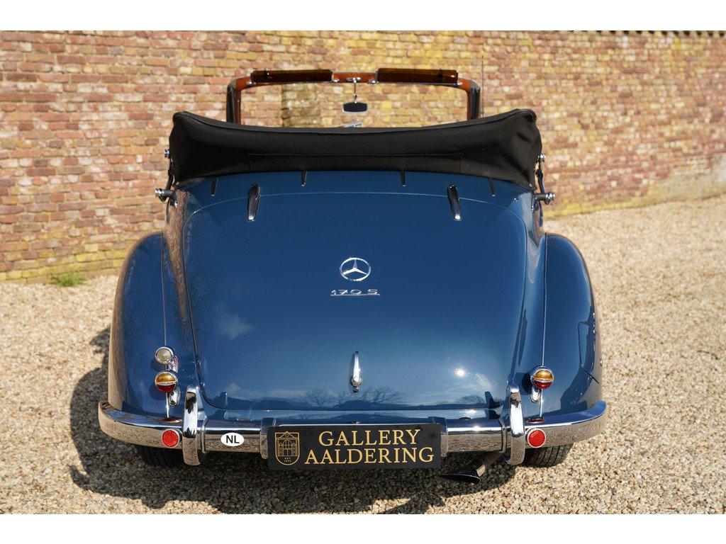 1949 Mercedes-Benz 170 - Convertible-A, foto 6