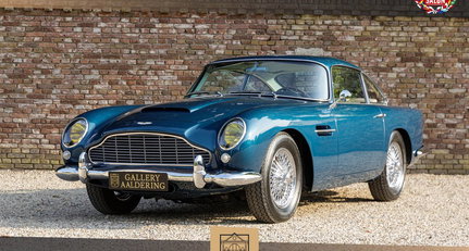 1962 Aston Martin DB4