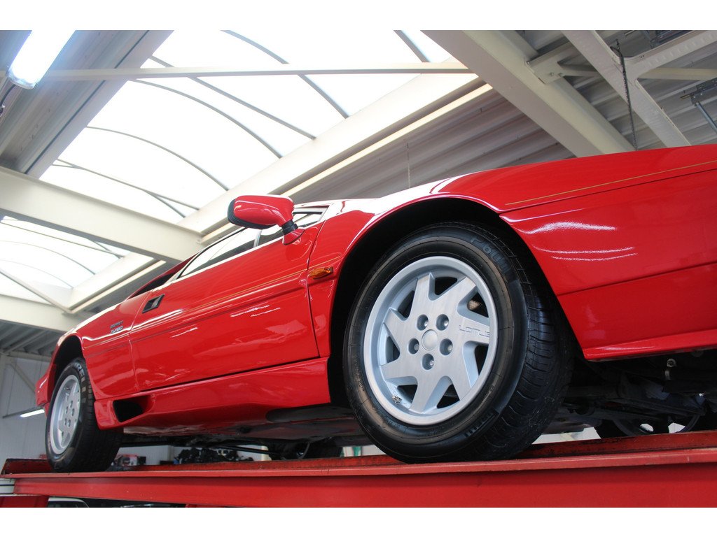 1992 Lotus Esprit - S Turbo "with the Targa sunroof" RHD., foto 8
