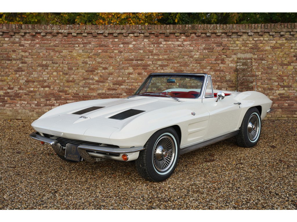1963 Chevrolet Corvette - C2 Sting Ray Convertible "No. 1987 built", foto 1
