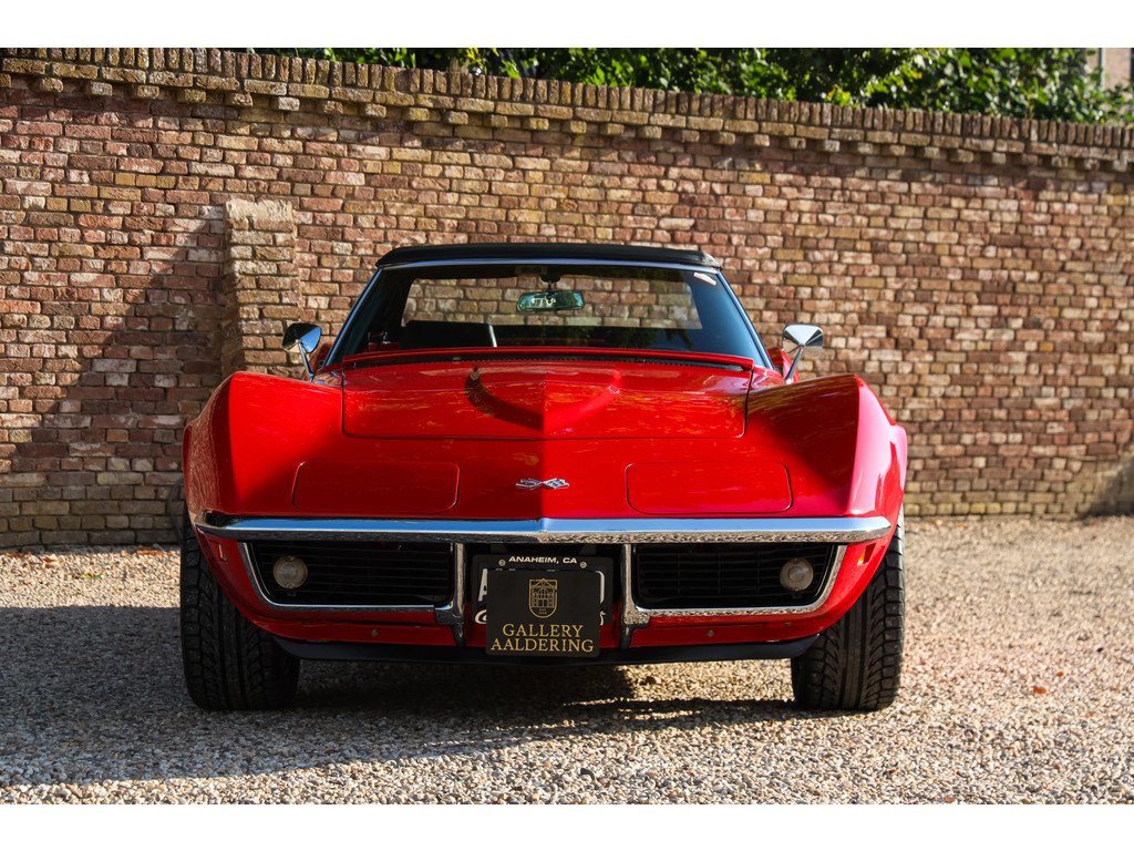 1969 Chevrolet Corvette - C3 Stingray Convertible "A show-quality paint job", foto 12