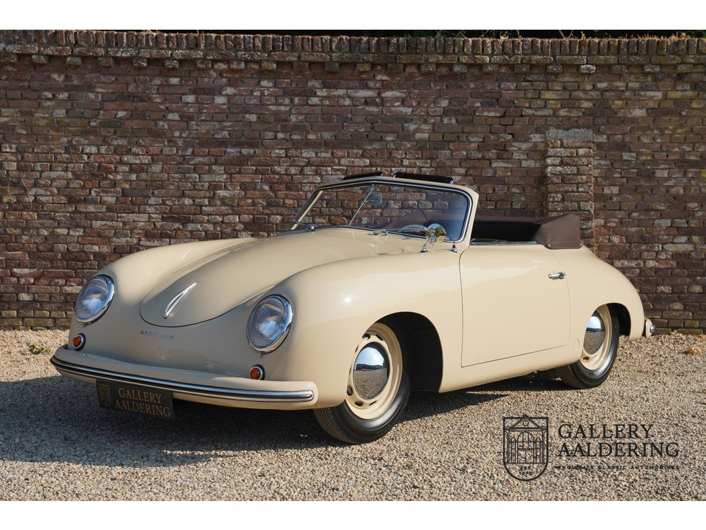 1954 Porsche 356, foto 1