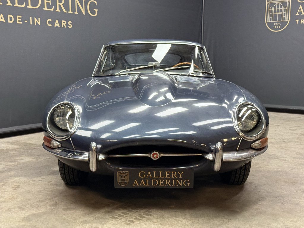 1963 Jaguar E-Type SI - "From the first owner, first paint" TOP original!, foto 5