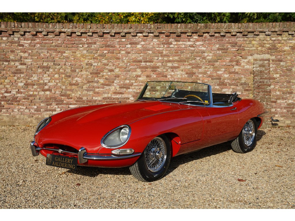 1964 Jaguar E-Type SI - Series 1 3.8 Roadster PRICE REDUCTION!, foto 1