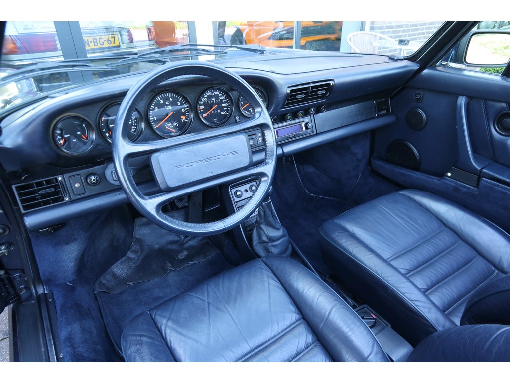 1988 Porsche 911 "Turbo", foto 3