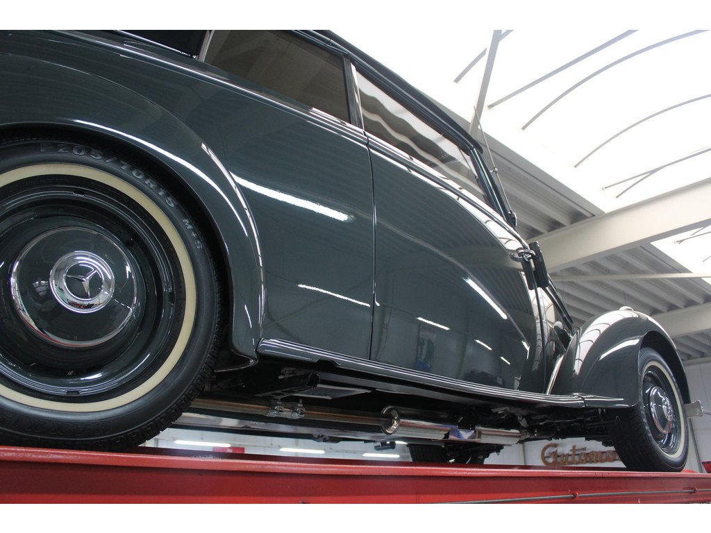 1950 Mercedes-Benz 170, foto 11