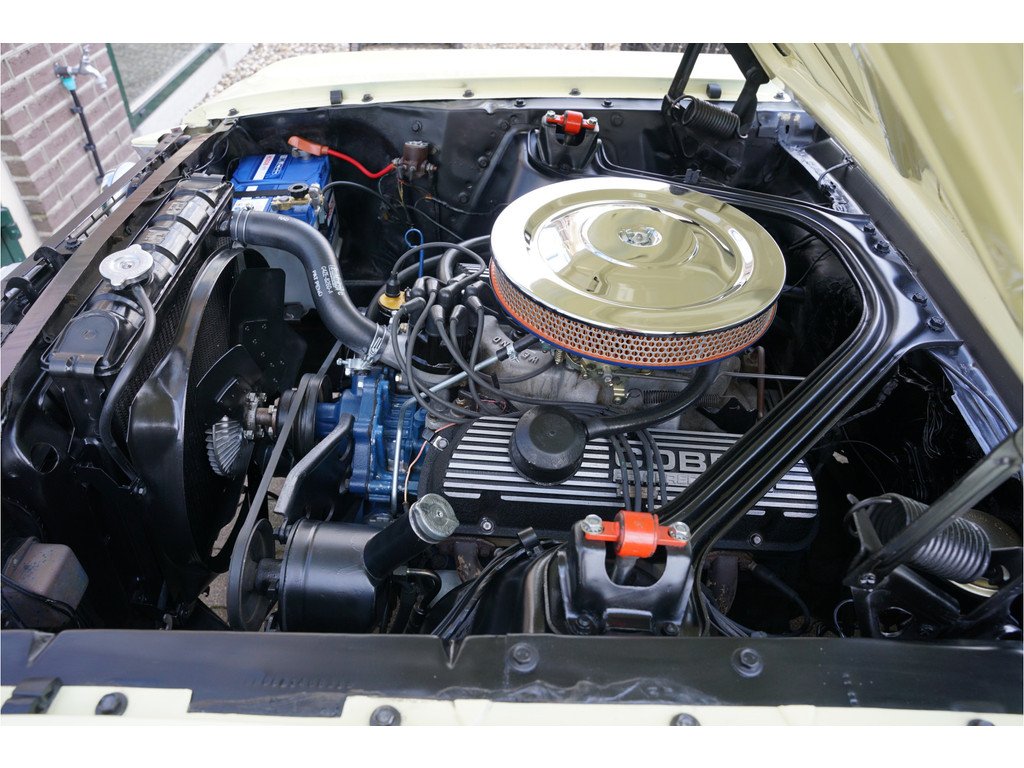 1966 Ford Mustang - GT 289 V8 Convertible "A-code with the Rally-Pac", foto 7