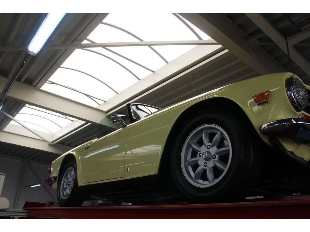 1971 Triumph TR6, foto 10