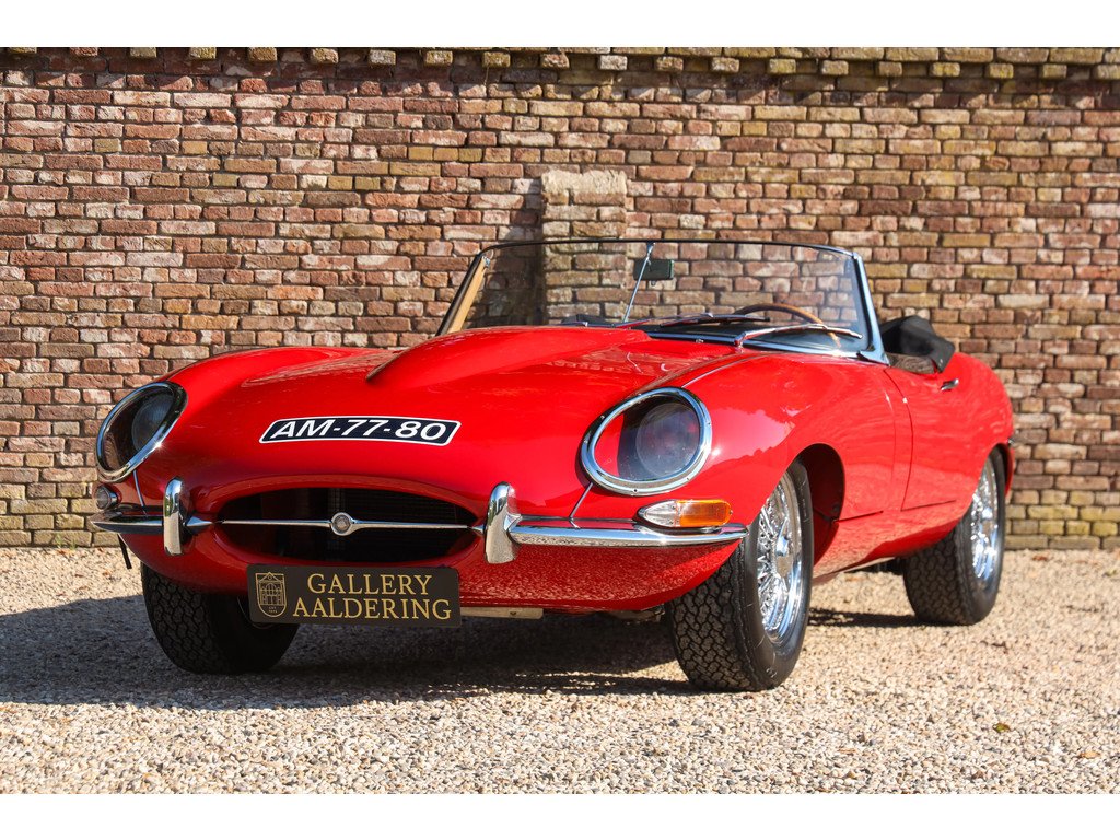 1964 Jaguar E-Type SI, foto 1