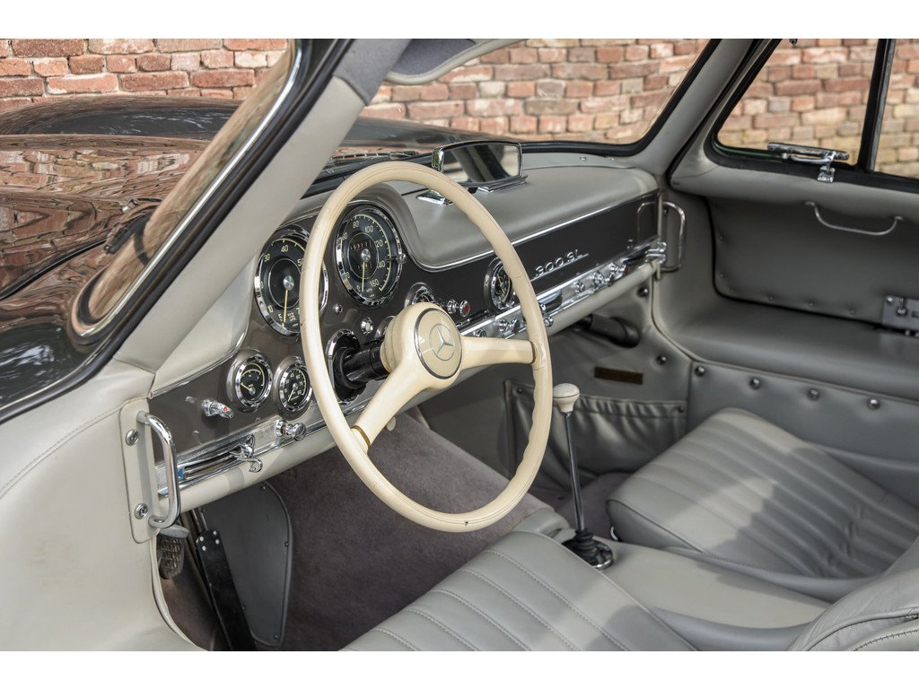1955 Mercedes-Benz 300 SL - 300 SL Gullwing "TÜV/FSP forensic (radiography/material) authenticity checks", foto 3