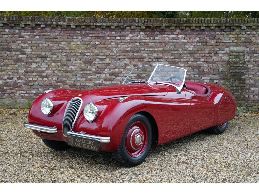 1949 Jaguar XK 120, foto 1