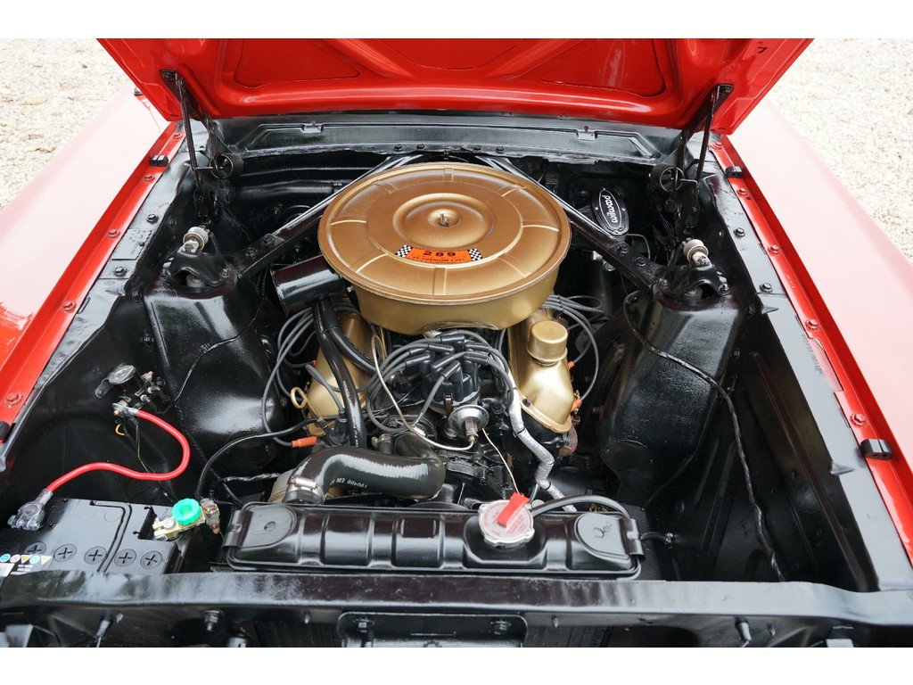 1965 Ford Mustang - 289 Fastback "An A-code in Triple Red", foto 4