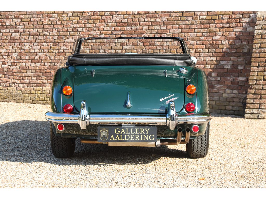 1967 Austin-Healey 3000, foto 6