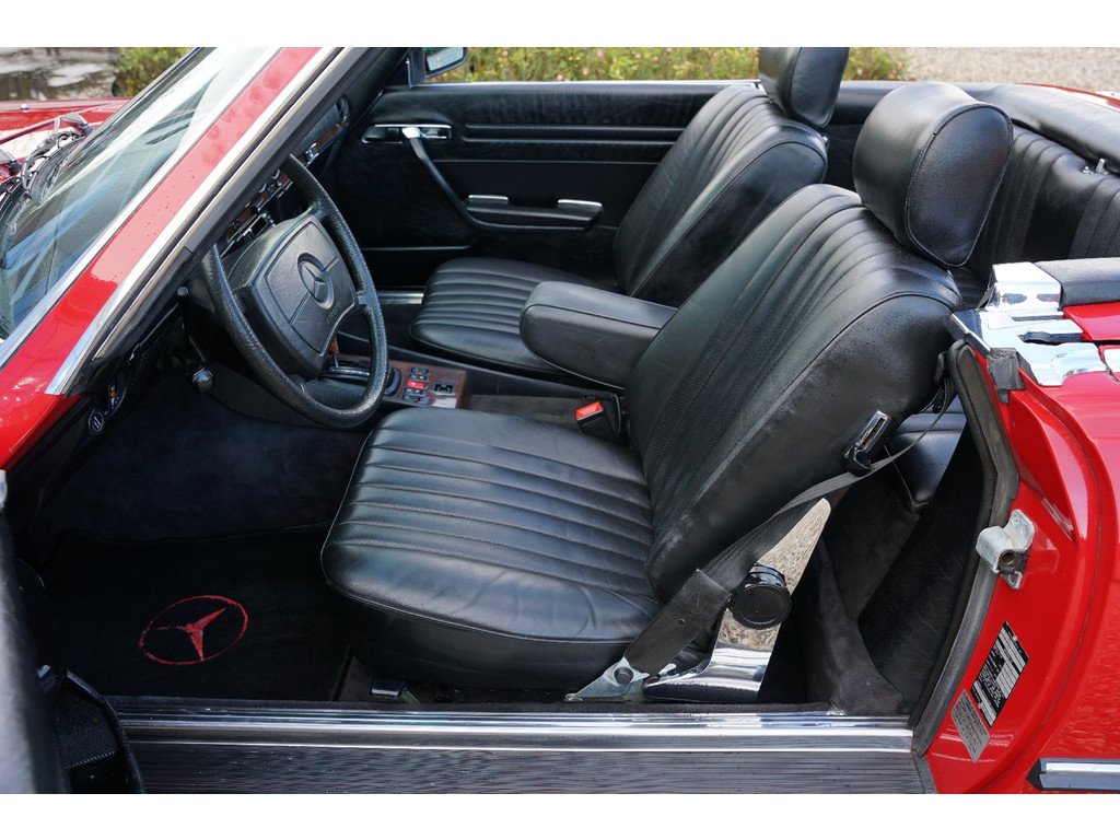 1983 Mercedes-Benz SL - SL500 "Signal Red like Bobby Ewing's Car", foto 3