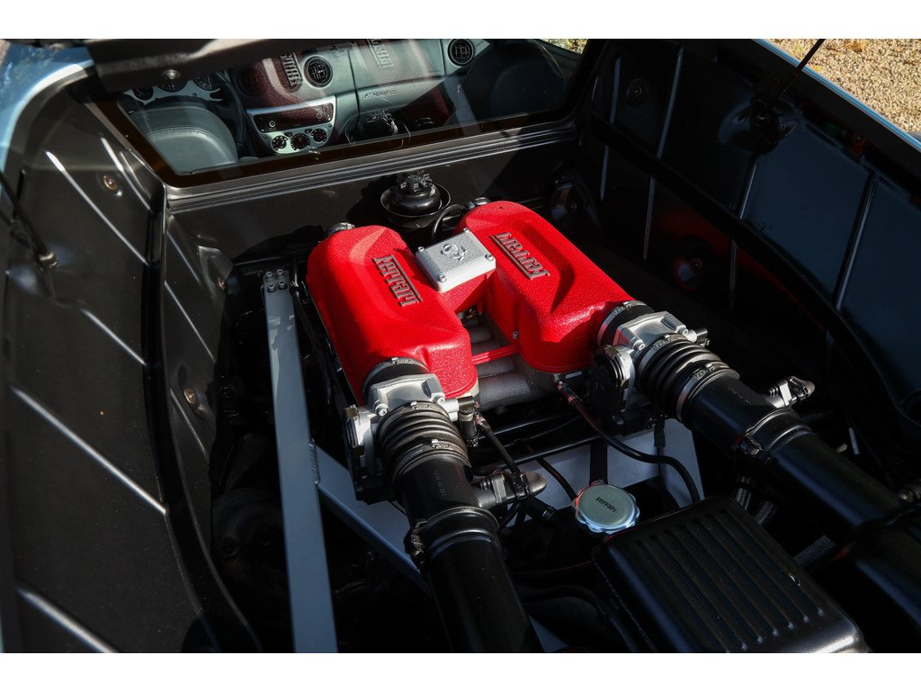 2001 Ferrari 360 - MODENA One of only 25 sunroof factory delivery!, foto 4