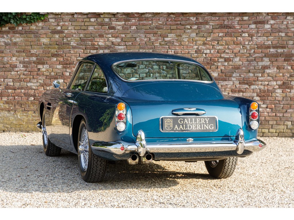 1962 Aston Martin DB4, foto 2
