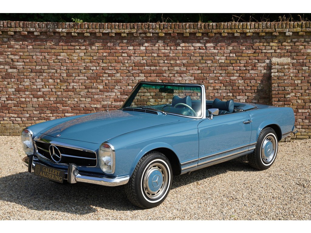 1968 Mercedes-Benz SL Pagode, foto 1