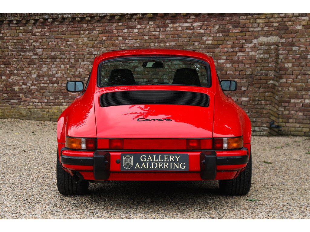 1988 Porsche 911 "G" - 3.2 Carrera Coupé "In well-preserved condition", foto 6