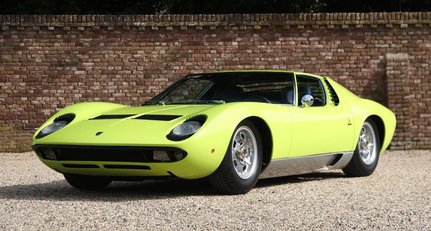 1969 Lamborghini Miura
