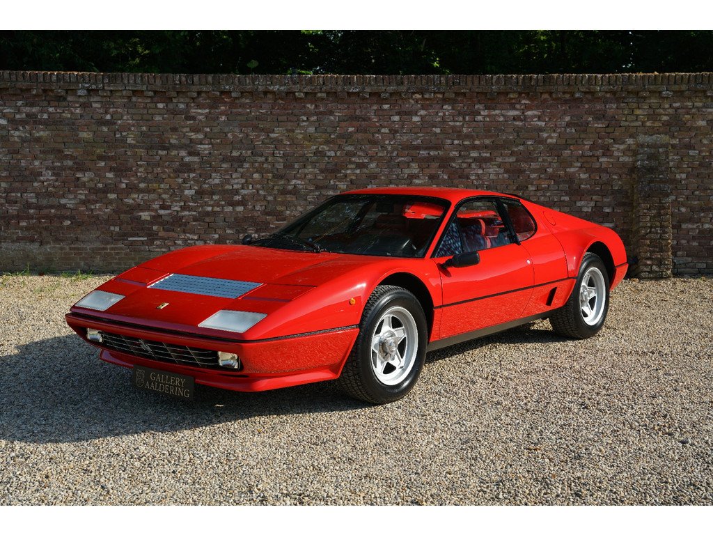 1983 Ferrari 512, foto 1